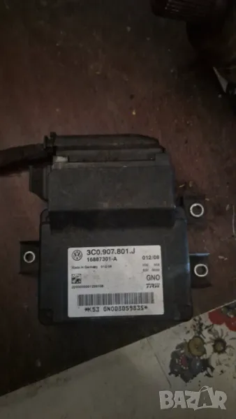 Модул ръчна спирачка Пасат Б6 Pasat Vw Passat B6 3C0 907 801 J, снимка 1