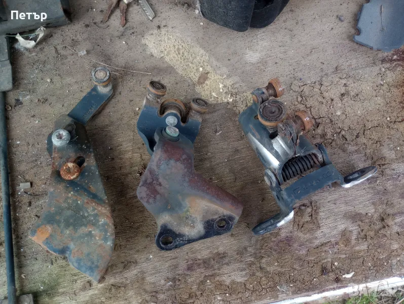 Ролки ролка лява странична врата Форд транзит 2000-2014г, снимка 1