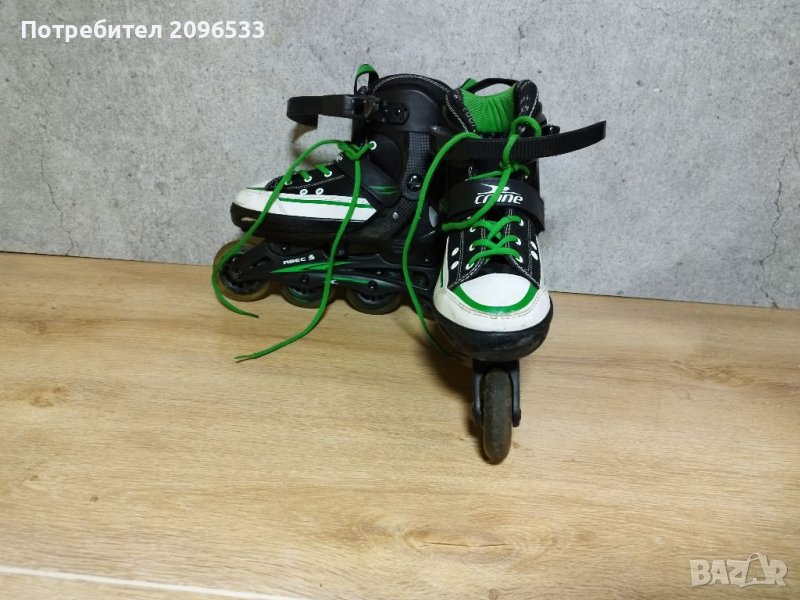 Немски ролери регулируеми - размер 37-40, снимка 1