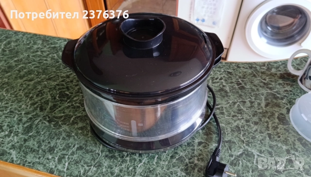 Tefal VC140131 Удобна пароварка, снимка 3 - Уреди за готвене на пара - 51837220