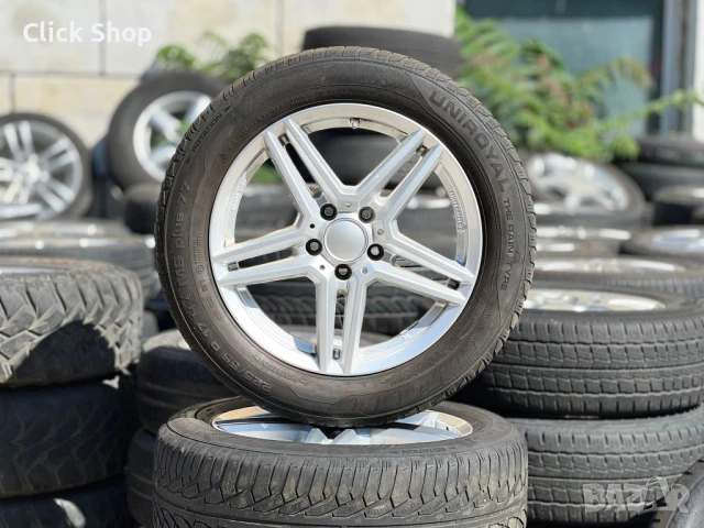 5х112 17 Джанти Mercedes Audi VW Seat Skoda 5x112 Ауди Мерцедес Сеат Шкода, снимка 1