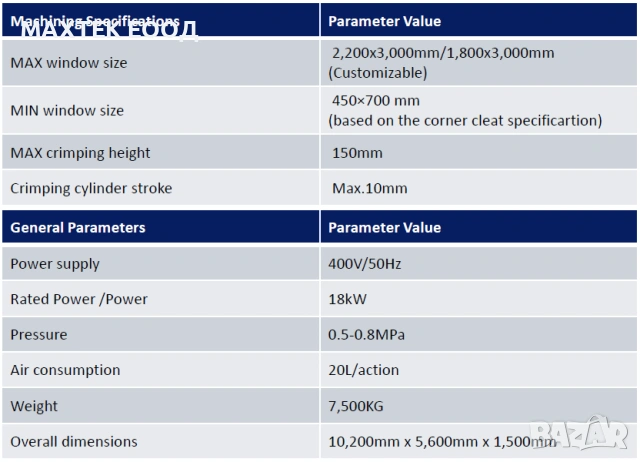 Автоматична четириглава ъглонабивна машина Lead-CNC Barite 150F, снимка 6 - Други машини и части - 53602099