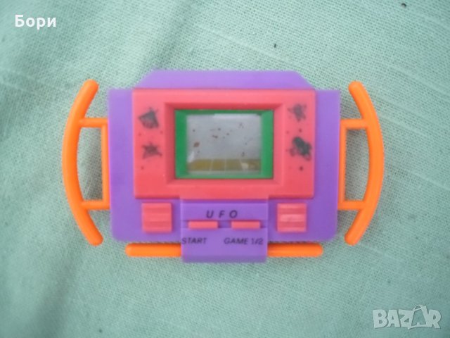 UFO LCD  Electronic Game Ретро игра, снимка 5 - Други игри и конзоли - 35041074