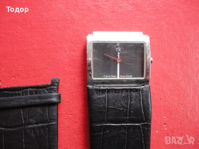Швейцарски часовник Calvin Clein 3, снимка 8 - Дамски - 53032467