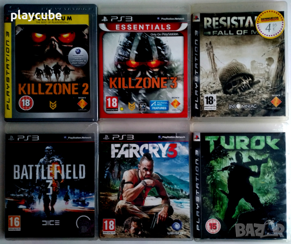 	Игри за PS3 - PlayStation 3, снимка 4 - Игри за PlayStation - 37864198