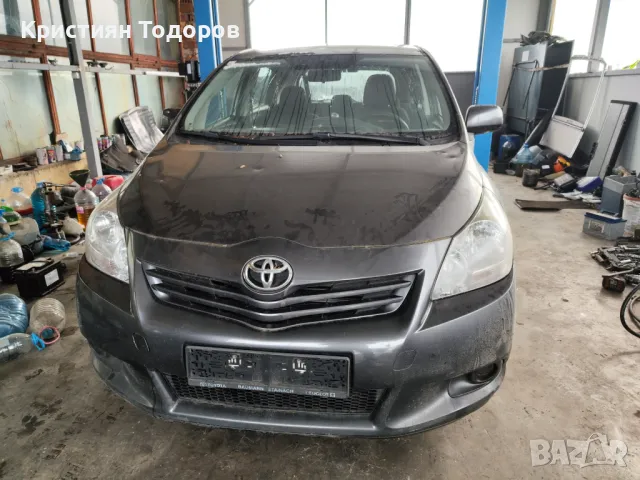 Toyota Verso 2010г 126кс 2.0 дизел на части