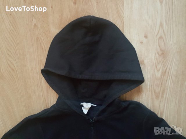 Everlast H&M hm хм блуза с качулка суитчер суитчър 140 см, снимка 8 - Детски анцузи и суичери - 35612443