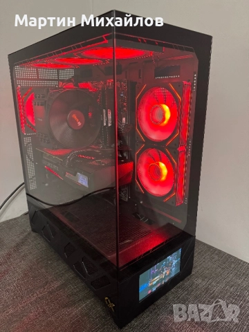Геймърски компютър i7-8700K, RTX3060ti, 32GB, снимка 2 - Геймърски - 52633616