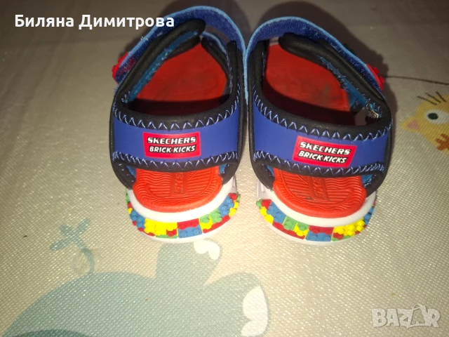 Детски сандали момче, снимка 4 - Детски сандали и чехли - 50743329