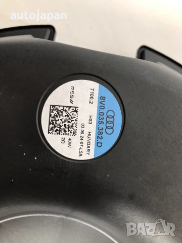 Нов оригинален субуфер Audi A3 8V OEM 8V0 035 382 D, снимка 2 - Аксесоари и консумативи - 51270370