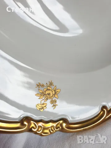 Порцеланова чиния Weimar, снимка 5 - Антикварни и старинни предмети - 50173542