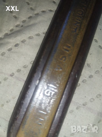 стар  раздвижен ключ USA15, снимка 8 - Колекции - 50994205