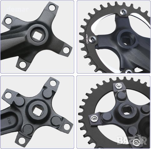 GANOPPER 165mm MTB зъбно колело, 32Т, снимка 7 - Части за велосипеди - 44015464