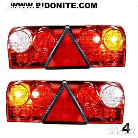 Стопове лед светлини, снимка 4 - Аксесоари и консумативи - 43985349