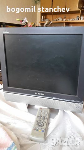 LCD TV SAMSUNG монитор с TV, снимка 1 - Телевизори - 32387557