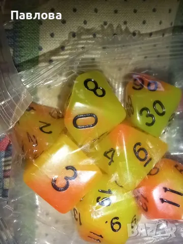 🎲 Комплект зарове за D&D – хвърли съдбата си! 🎲
, снимка 17 - Настолни игри - 49687223