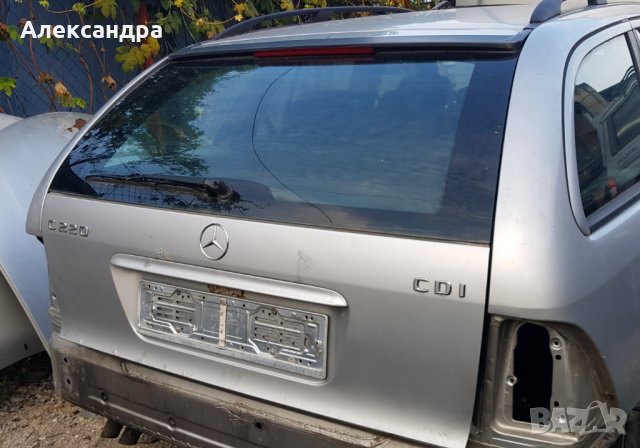 Mercedes Benz C220 Cdi На части, снимка 6 - Автомобили и джипове - 26244000