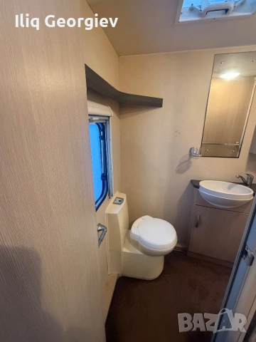 Каравана-STERLING EUROPA-СЕПАРЕ-ФРЕНСКА СПАЛНЯ/ГОЛЯМ ФОРСЕЛТ/MOVER/КАТО НОВА/TV/AKУМУЛАТОР/ОБОРУДВАН, снимка 8 - Каравани и кемпери - 53068678