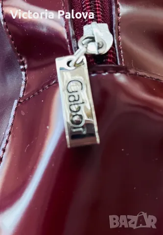 Чанта GABOR бордо, снимка 6 - Чанти - 47910270