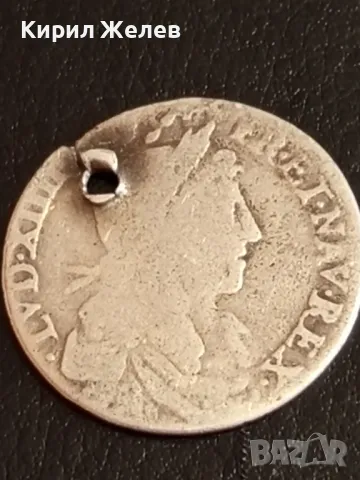 Сребърна монета стара рядка уникат за КОЛЕКЦИОНЕРИ 36444, снимка 2 - Нумизматика и бонистика - 49054973