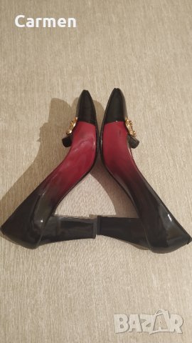 GiAnni италиански дамски обувки на ток, снимка 12 - Дамски обувки на ток - 32539626