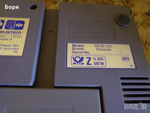 Nintendo Entertainment System NES-001, снимка 11 - Nintendo конзоли - 32804290