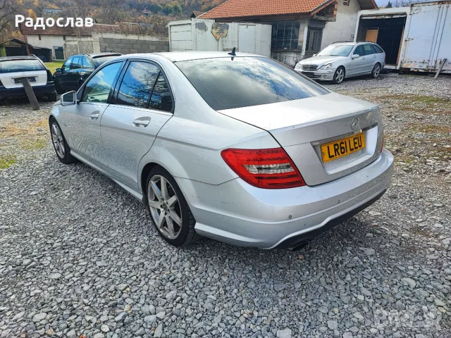 Мерцедес C 220 CDI 170 коня W204 AMG На Части седан , снимка 4 - Автомобили и джипове - 48083024