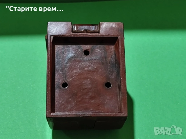 Ретро Бакелитов Пепелник – БДЖ , снимка 5 - Други ценни предмети - 52065886
