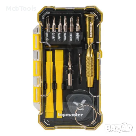 Инструменти за ремонт на електроника 19ч. Topmaster