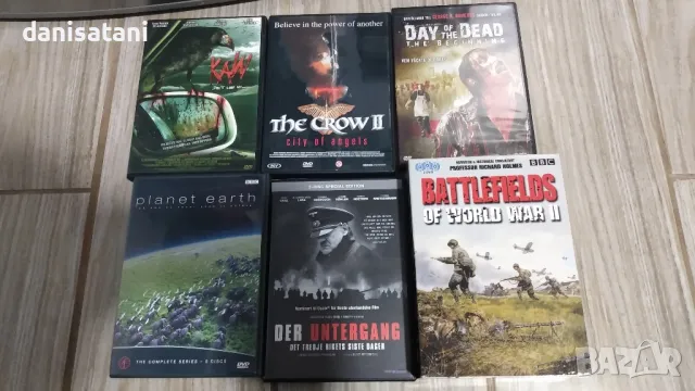 Филми на DvD без бг. субтитри и аудио, снимка 2 - DVD филми - 47826789