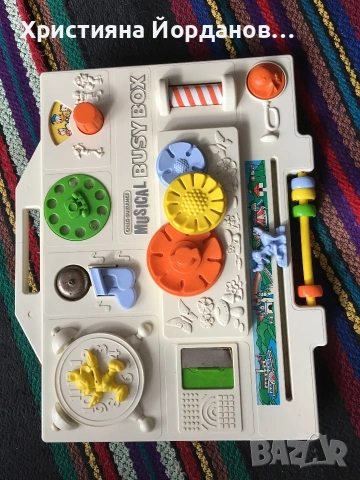 Ретро Дисни, музикална играчка 1977г, снимка 7 - Колекции - 53484313