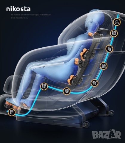 Професионален масажен стол , снимка 5 - Масажори - 43294931