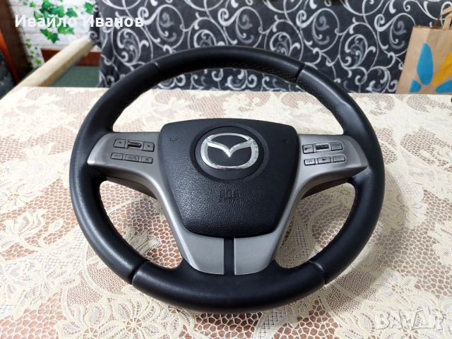 Волан с Airbag за Mazda 6 (GH) 2007-2013, снимка 8 - Части - 51633524
