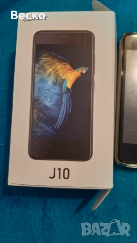 Продавам Смартфон: Cubot J10, Dual SIM, 32GB, 1GB RAM, 3G, Син, снимка 2 - Телефони с две сим карти - 51500200
