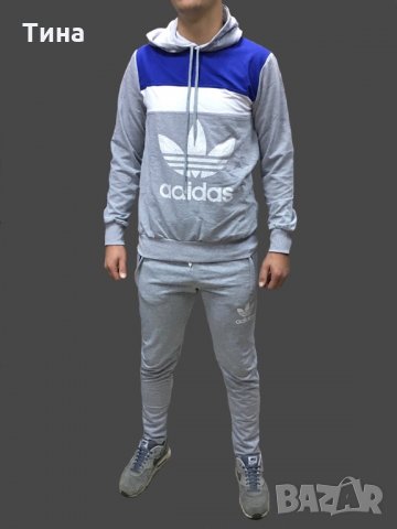 Мъжки екип Adidas, снимка 2 - Спортни дрехи, екипи - 16016710