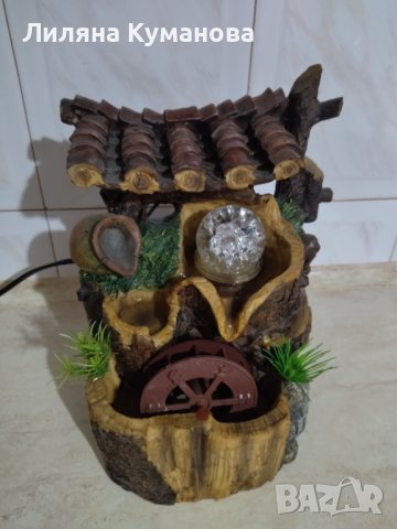 Продавам градински фонтан, снимка 4 - Декорация за дома - 43217404