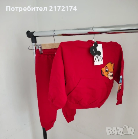 Детски спортни екипи Зара , снимка 5 - Детски комплекти - 53464734