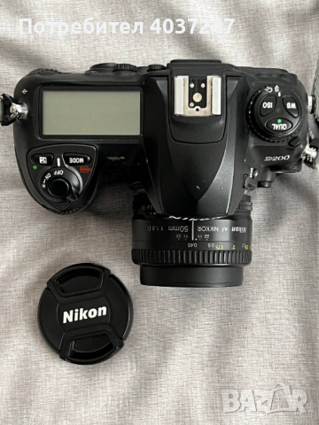 Nikon D200  Olympus OM-D E-M1, снимка 3 - Фотоапарати - 44861203