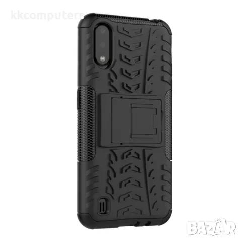 Samsung Galaxy A01 Удароустойчив Калъф и Протектор, снимка 12 - Калъфи, кейсове - 48625317