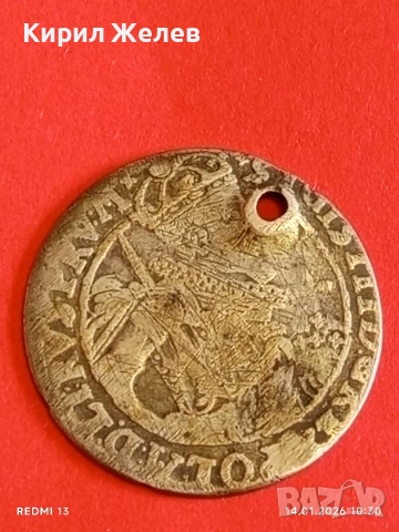 Сребърна монета 1623г. Орт Сигизмунд трети Полша за КОЛЕКЦИЯ 52979, снимка 12 - Нумизматика и бонистика - 53093507