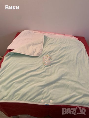 Бебешко одеало, снимка 2 - Спално бельо и завивки - 39334687