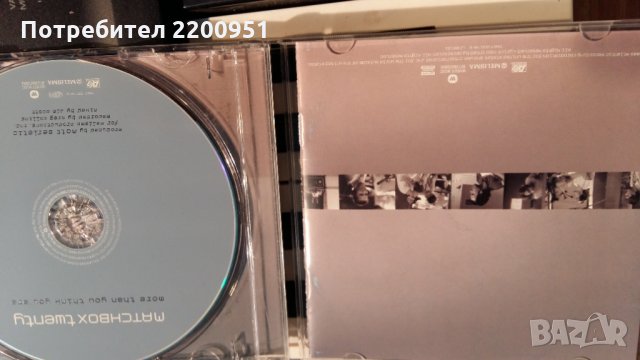 MATCHBOX, снимка 4 - CD дискове - 28893234