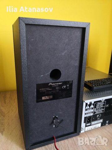 Pioneer X HM 20 S USB CD iPod аудиосистема с тонколони и дистанционно , снимка 16 - Аудиосистеми - 33553858