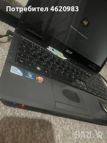  Лаптоп Acer Aspire 5732ZG , снимка 7 - Лаптопи за дома - 52899971