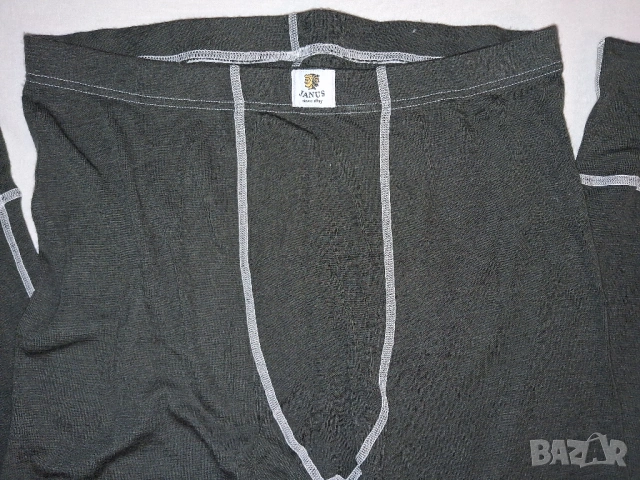 Janus  (XL) и (S) мъжко термо клинове 2 броя и горница мерино  Merino wolle , снимка 15 - Спортни дрехи, екипи - 48351675