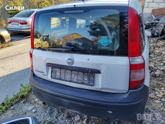 Врати за Фиат Панда 04-11г. от Fiat Panda Van предна задна лява дясна пета врата багажник преден кап, снимка 4 - Части - 35020283