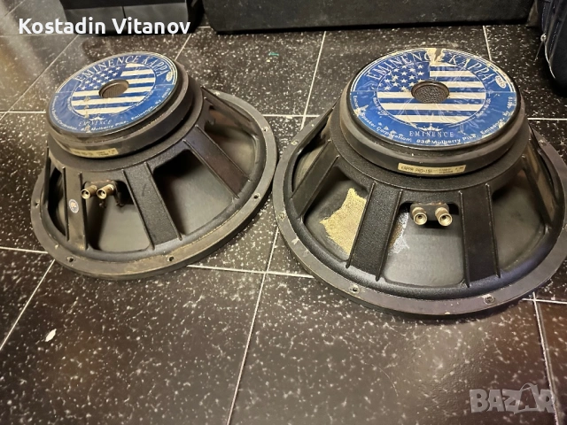 Eminence kappa 15, снимка 3 - Тонколони - 53479567