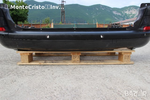 Задна броня Peugeot 807 (2002-2011г.) Пежо 807 с отвори за парктроник, снимка 5 - Части - 33124007