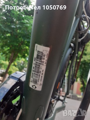 Градски велосипед за дълги разстояния B'TWIN HOPRIDER 500 - 2021 г. , снимка 4 - Велосипеди - 34164751