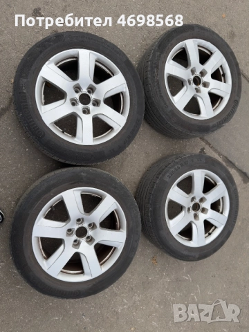 Оригинални джанти AUDI 17” 5x112 ет.66,6